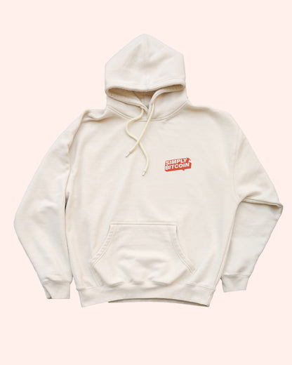 Simply DICKBUTT Cream Hoodie