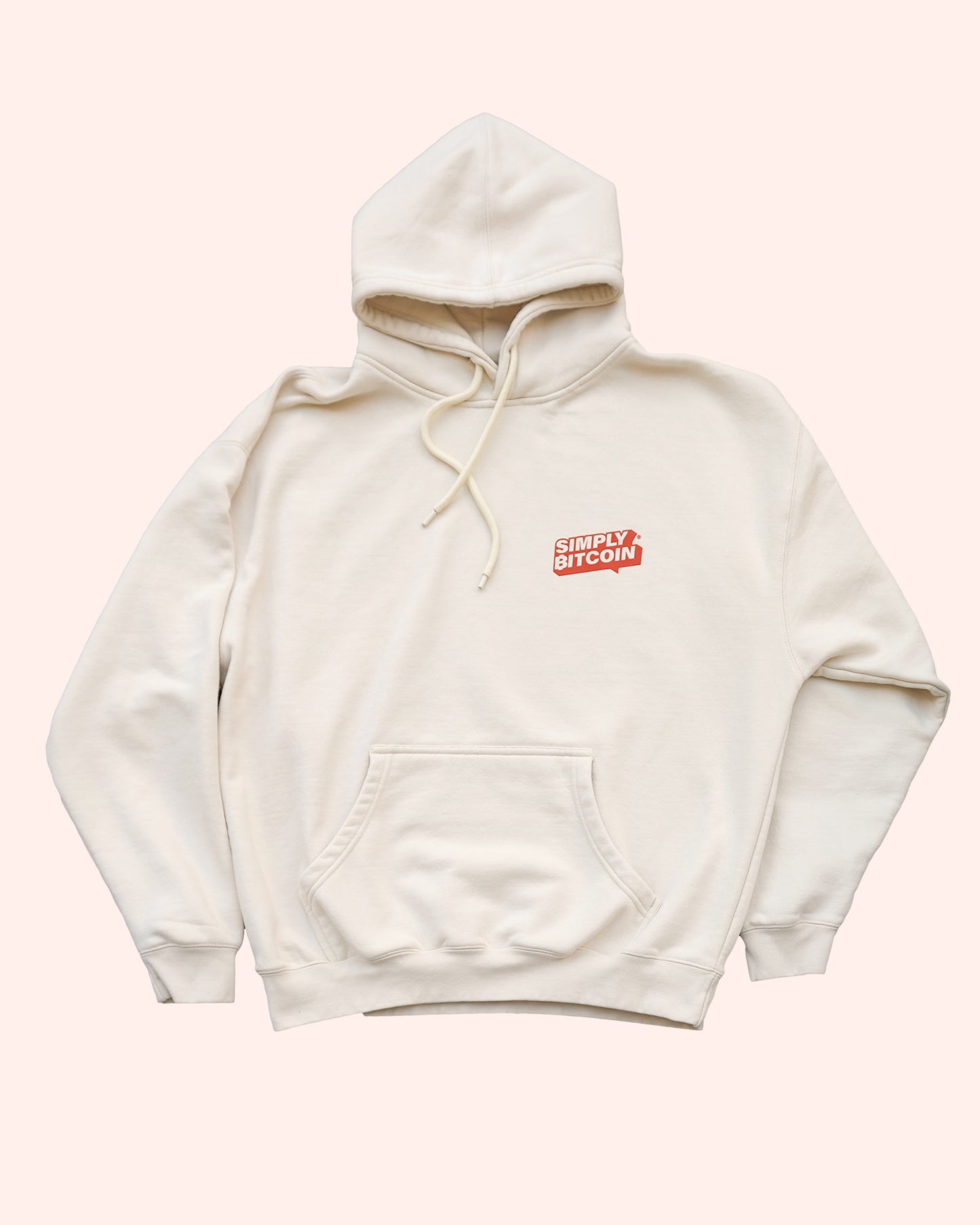 Simply DICKBUTT Cream Hoodie