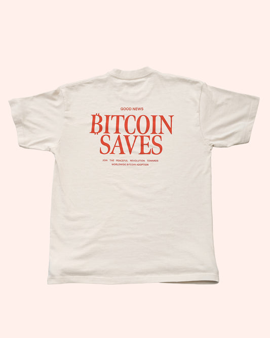 dickbutt Saves Cream Tee