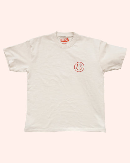 DICKBUTT Saves Cream Tee